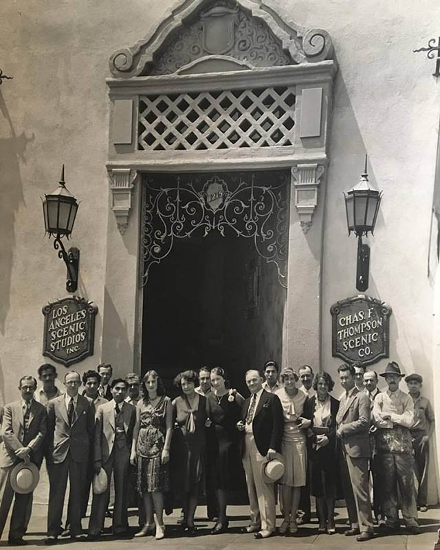 Historic Los Angeles Soundstage
