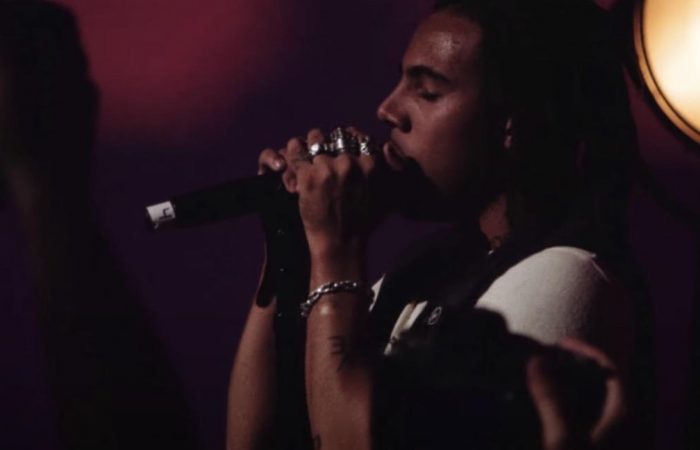 vic mensa live performance production studio shoot in los angeles