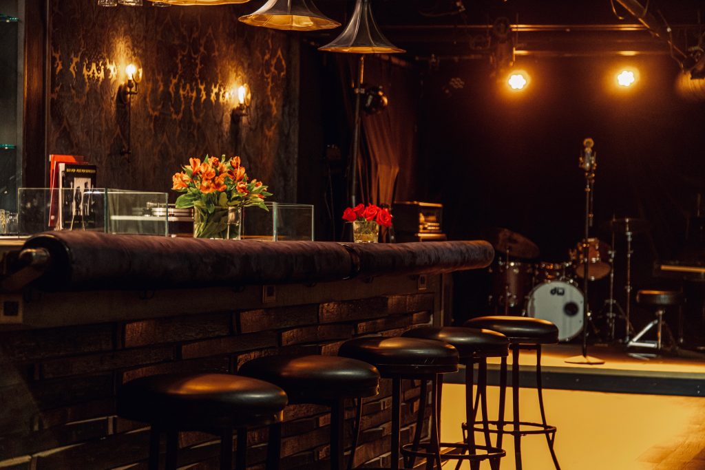 Mabel’s at Mack Sennett Studios is an intimate event venue