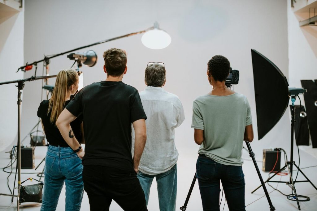 create your own unique commercial style as a director