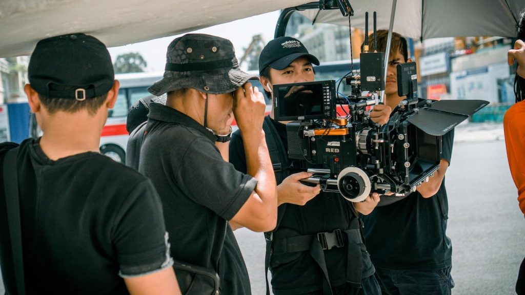 Some directors go to film school but not every director does