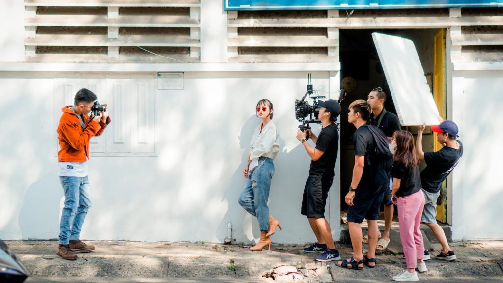 Working crew on a film set can enhance your directing skills later on