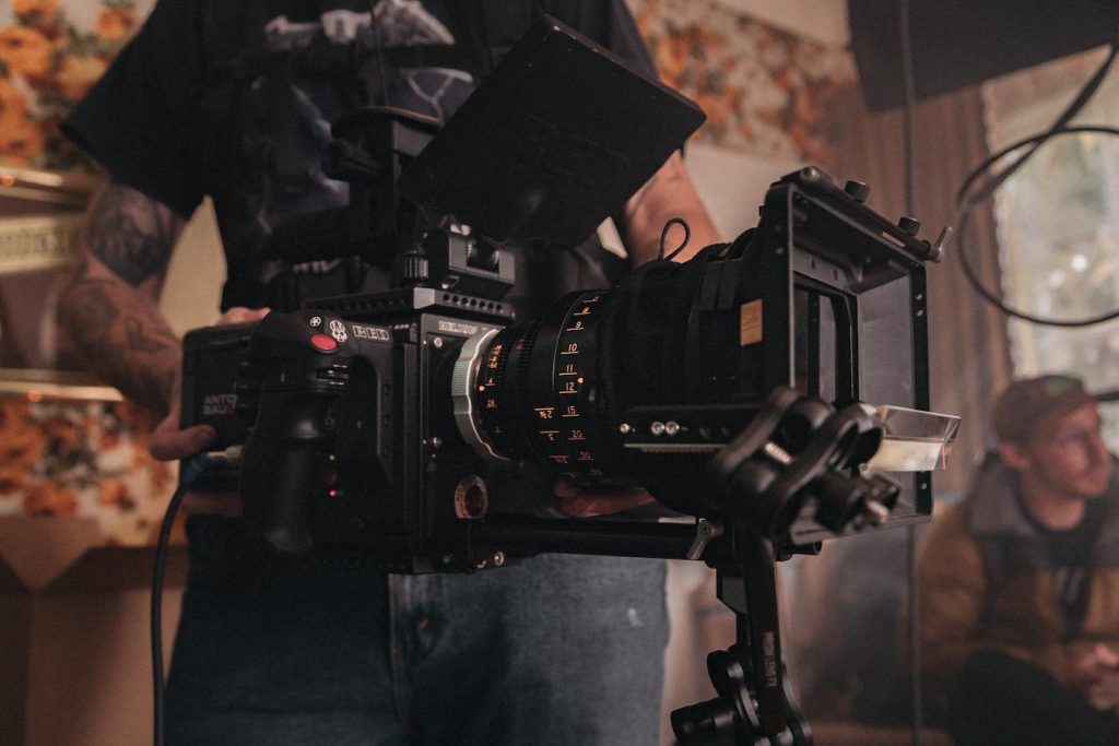 A film director needs to know how to operate film equipment